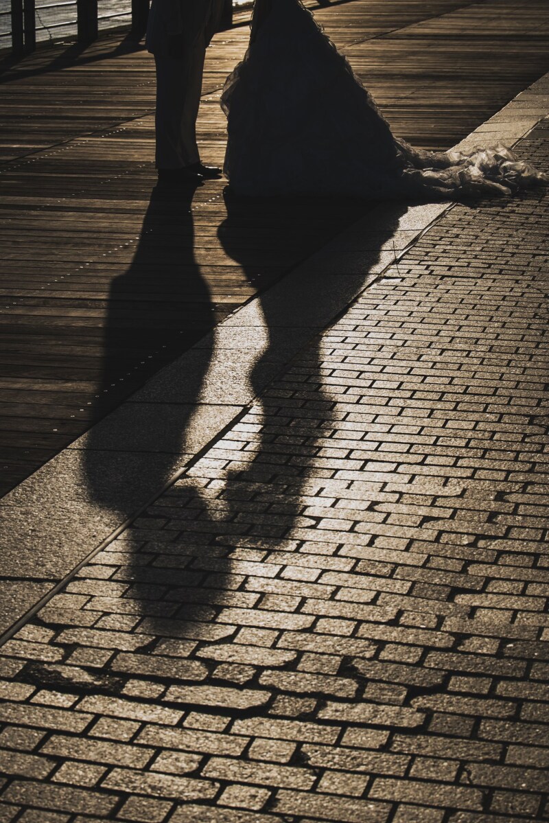 夕方暮れ始めはシネマモードな撮影に