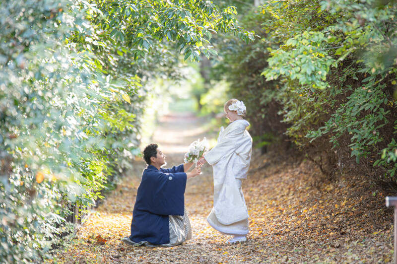 野球終わりにプロポーズショット