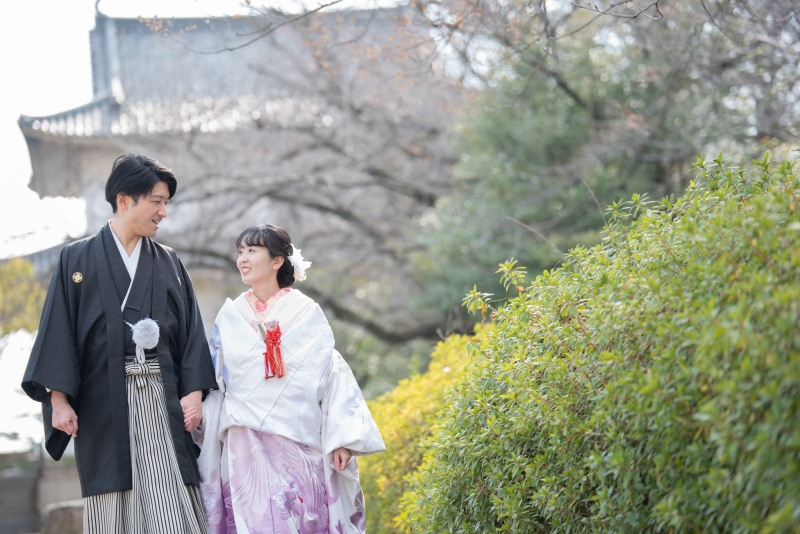 大阪城公園は四季を楽しめるロケ地