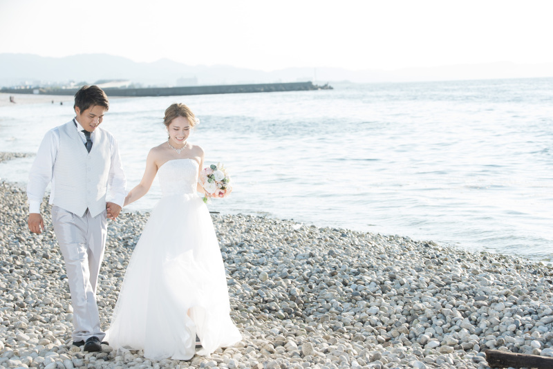 お二人らしい自然な姿も撮影いたします