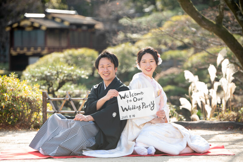 グッズなどご持参いただいての撮影もOK