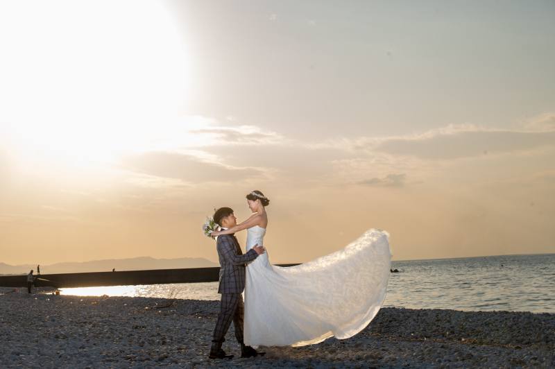 海でも映えますねこのショットはマストですね