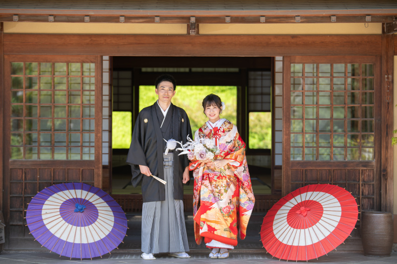 この日の和装撮影時間は1時間程で沢山撮影