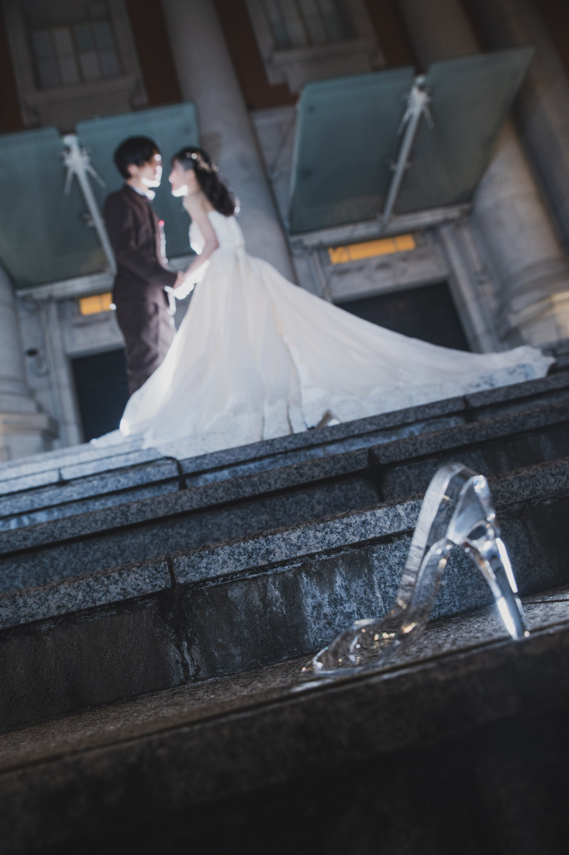 ちょっとシンデレラごっこ