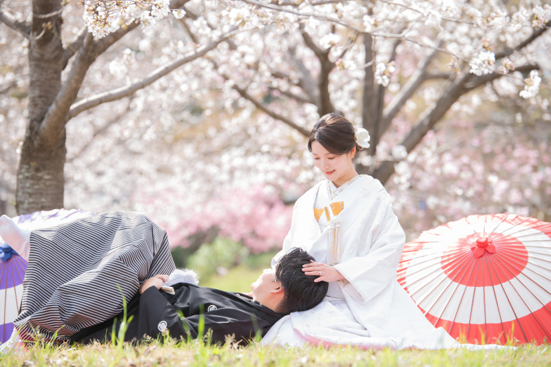 普段は花見客で溢れる場所ですが