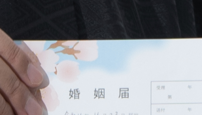 本籍地は大阪城です