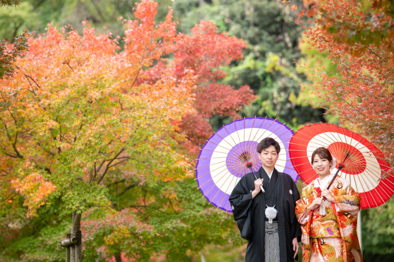 ウエルカムボード用の撮影シーン