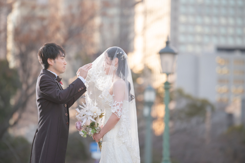 ベールなども無料でレンタルしております！