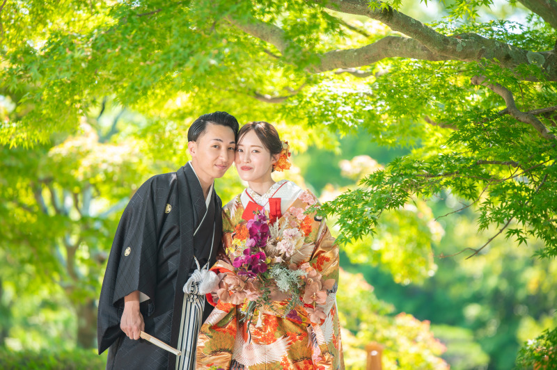 今回は新婦様衣装2点のプランとなります