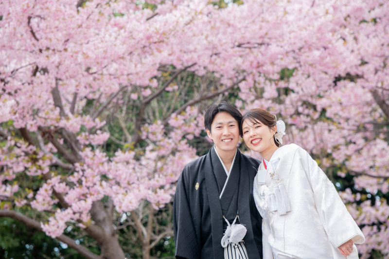 3月撮影でも桜は諦めない!