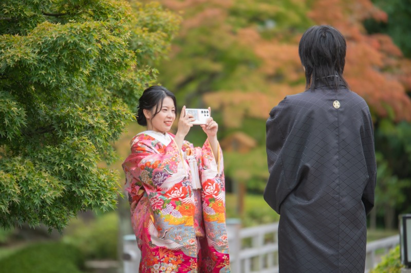 お客様の携帯やカメラでの撮影も楽しんでください