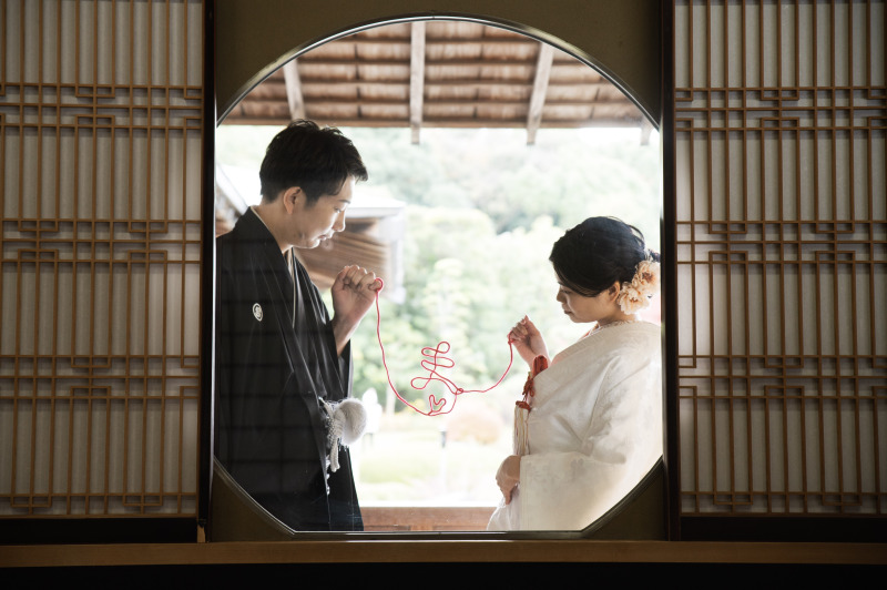 こちらも和装に合う当社では定番となっています