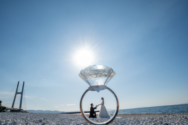 時間が1時間違うだけでいつもと違う風景になります