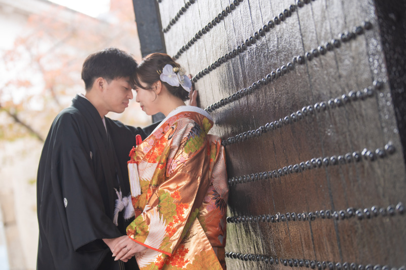 壁ドンもしてみました