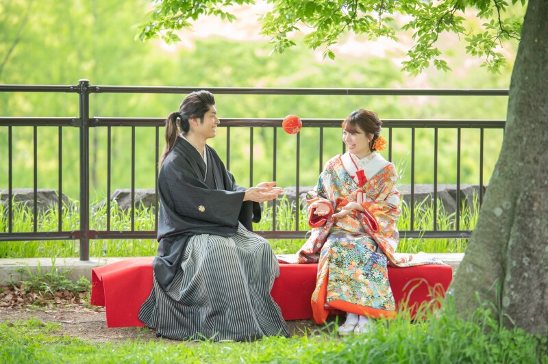 マリはこちらでご用意してます