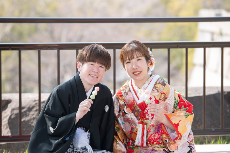 ３色団子は春夏冬の色、秋がない空きが来ない縁起物