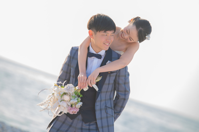 おんぶ撮影シーンの裏側