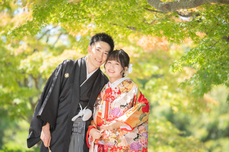 お天気もよかったのですが暑い中での撮影