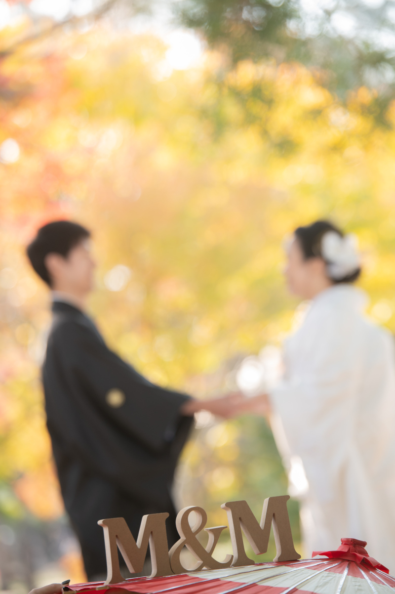 ご持参のイニシャルとの撮影ですが。。。