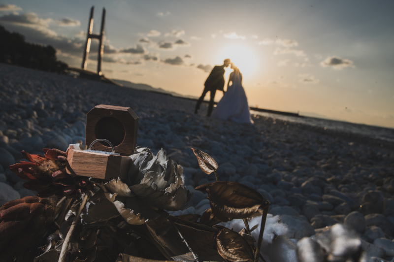 お持ちいただいたグッズなどはこのシーンで撮影