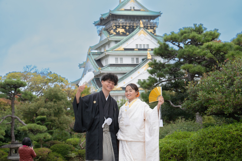 大阪城はオールシーズンお楽しみいただけます