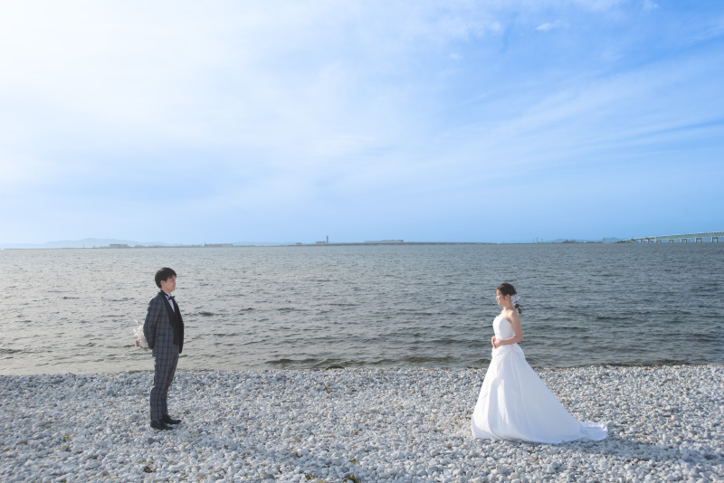 日没1時間前程度より撮影開始青空撮影もOK