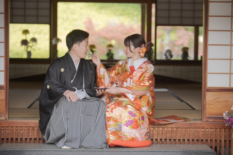 大仙公園撮影、直近で和室の空きもでましたので追加で利用いただきました