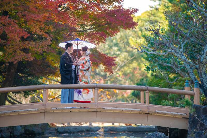 奈良公園はロケスポットが様々ございます