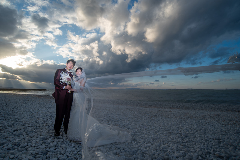 少し雲のある天候ではありましたが