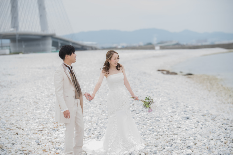 洋装はマーブルビーチ