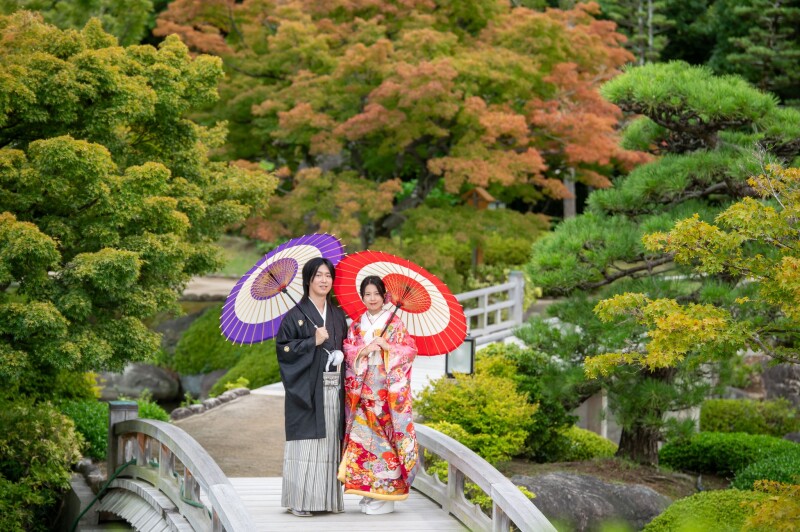 敷地の移動も少なく色々な景観をお楽しみいただく