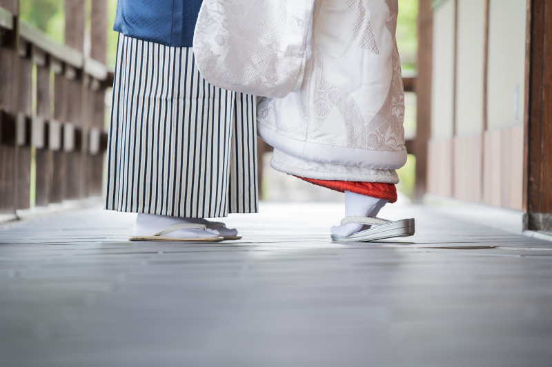 回廊での撮影は和室ご利用なくてもOK