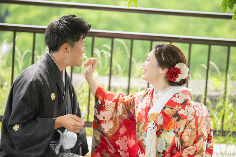 お団子でファーストミート的な感じをしてみたり