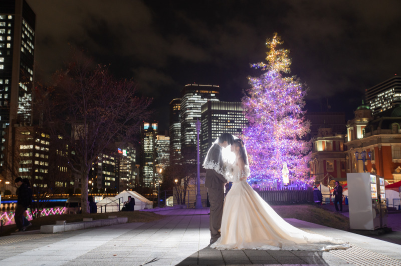 クリスマスだったので