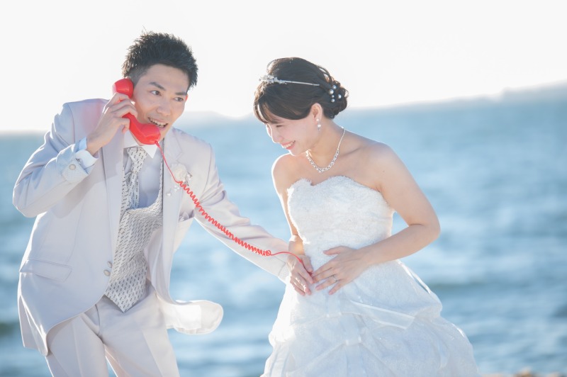 次はマーブルビーチでの撮影このショットは?