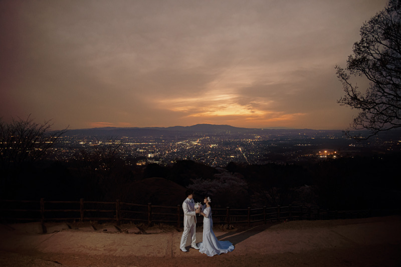 若草山の撮影について