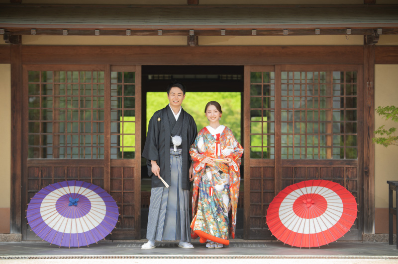 今回は大仙公園の和洋セットプランをカスタマイズ