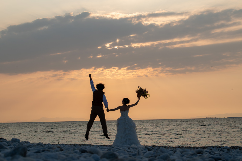 夕日の撮影もできたし公会堂に行こう1