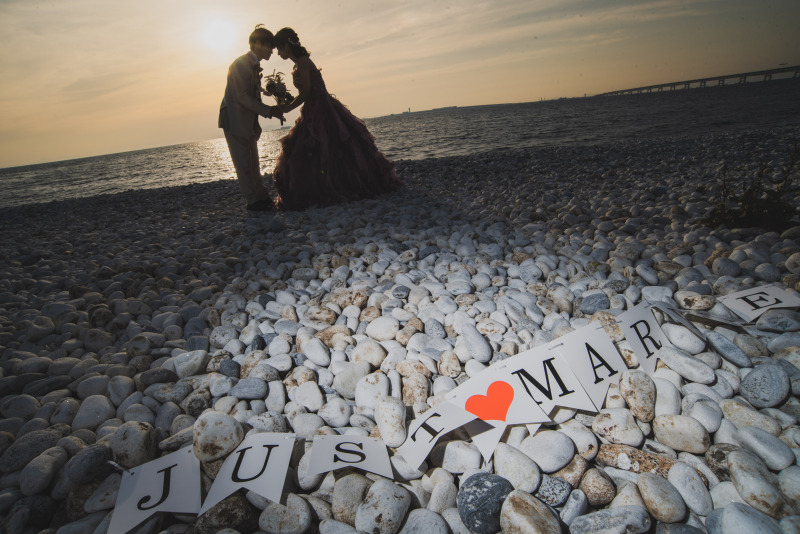 ちょっと風が強かったので、、、