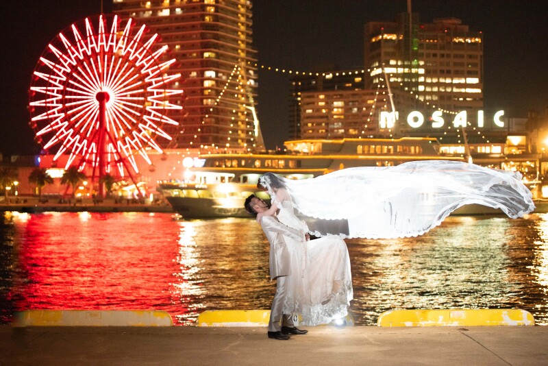 神戸の夜景で最後は締めくくり