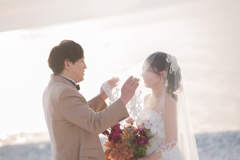 ベールもご用意ございます