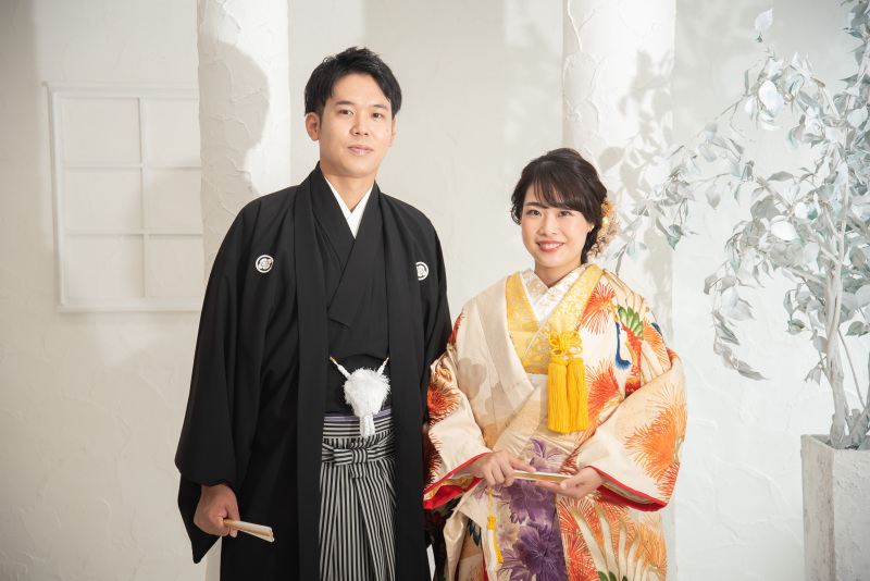 和装も洋装も着れちゃうスタジオプランのご紹介