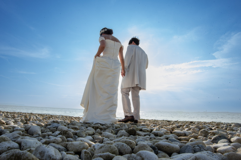 ハーベストの丘からマーブルビーチに移動