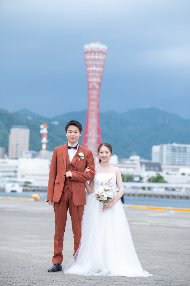 ラストは神戸港によりました