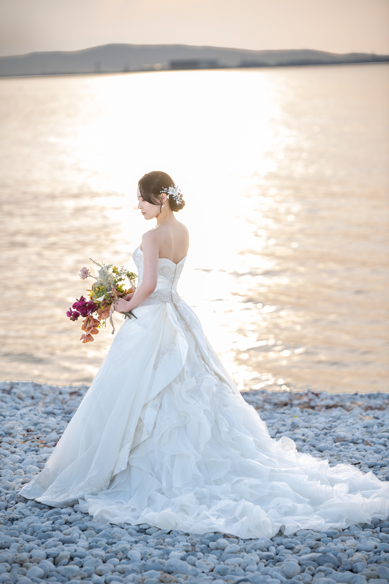 新郎様新婦様のソロショットも撮影いたします
