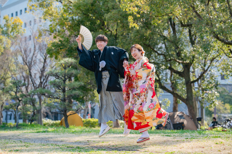 着崩れ気にしないでいいですよ！ラストはジャンプ