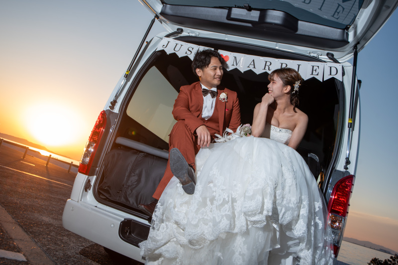 マイカーと撮影もやっちゃいました