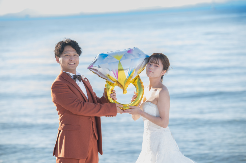 大仙公園近隣スペースをご用意ドレスにチェンジ