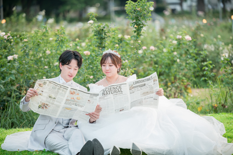 英字新聞は購入ご持参いただきました