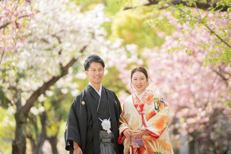 桜の季節の使えるお得な和洋セットプラン